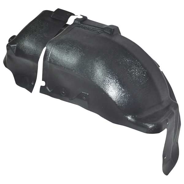 Plastic wheel housing